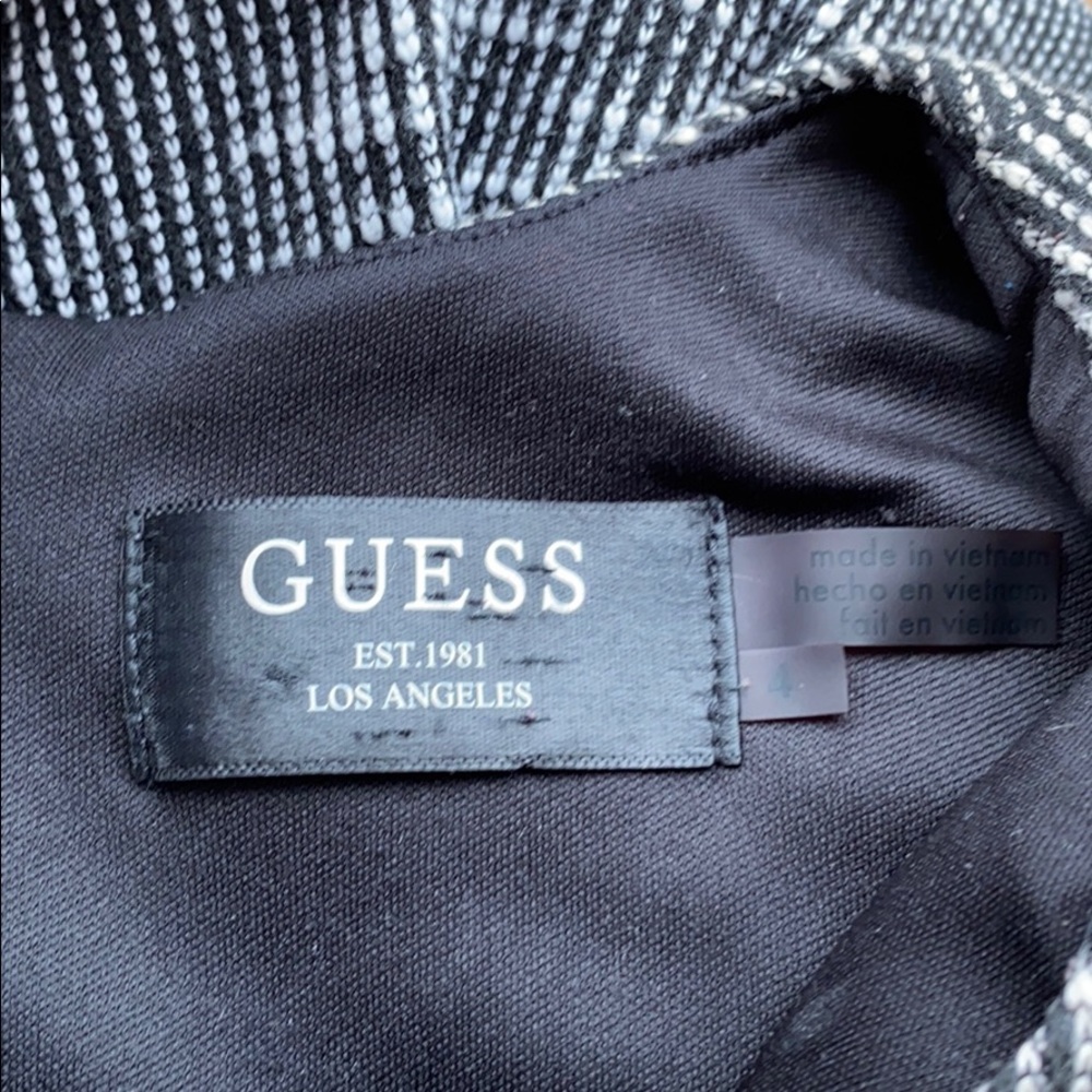 Guess Color Block Sleeveless Flared Mini Dress - image 7